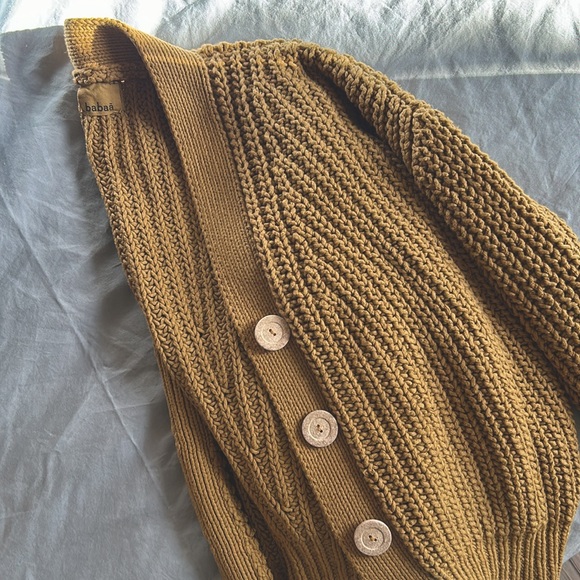 Babaa cotton cardigan no18 - Picture 5 of 5